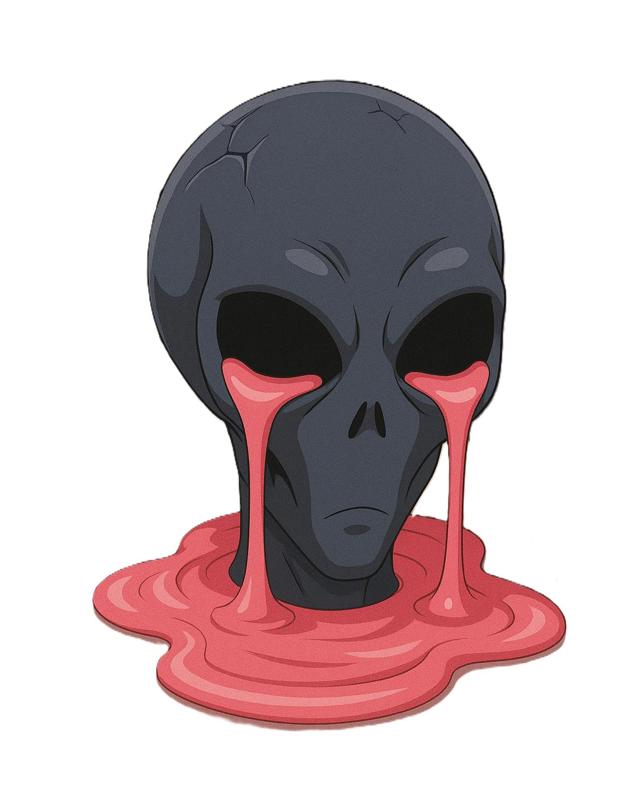 ALIEN CRYING RESIN 4K DIY