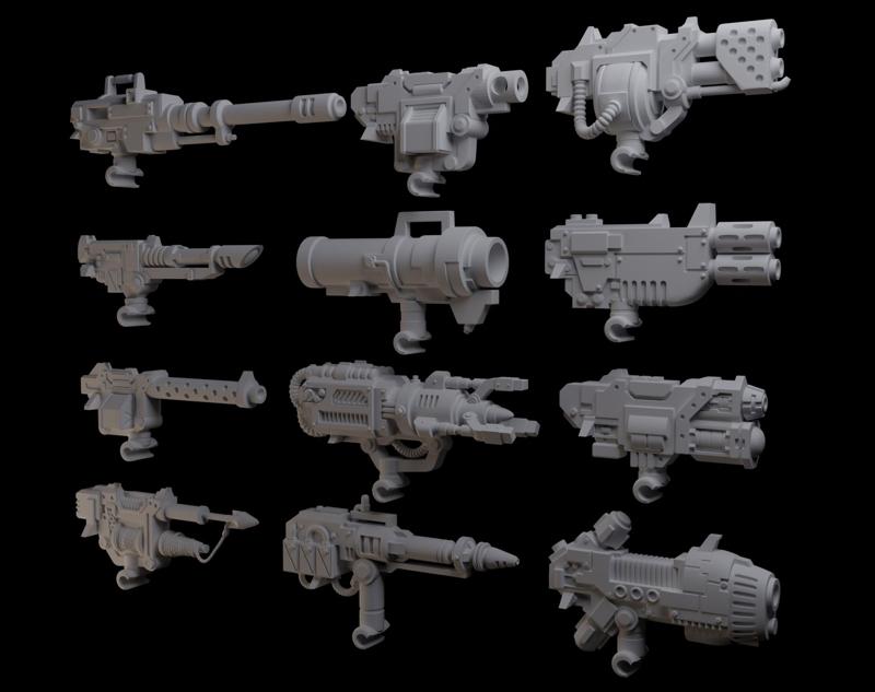 Heavy Weapons Wehicle Pack