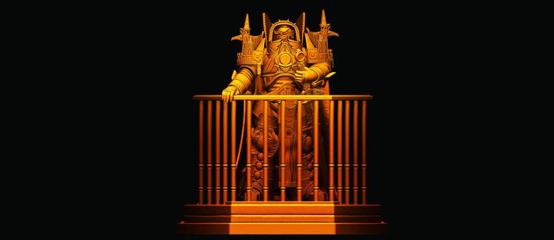 Warden of the Gate (Parade Pose)