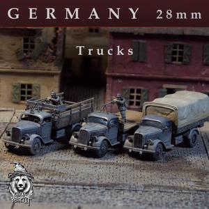 German Trucks WW2