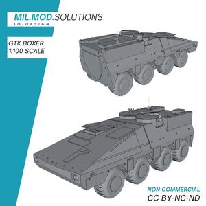 GTK Boxer wheeled infantry fighting vehicle Bundeswehr