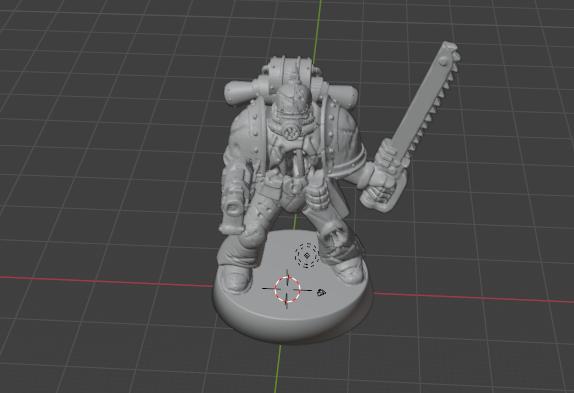 RETRO STINKY SARGENT MARINE