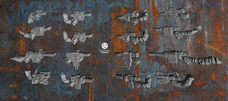 Cawdor laspistols pack