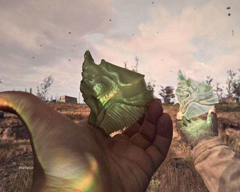 S.T.A.L.K.E.R. 2 'STONE HEART' artefact