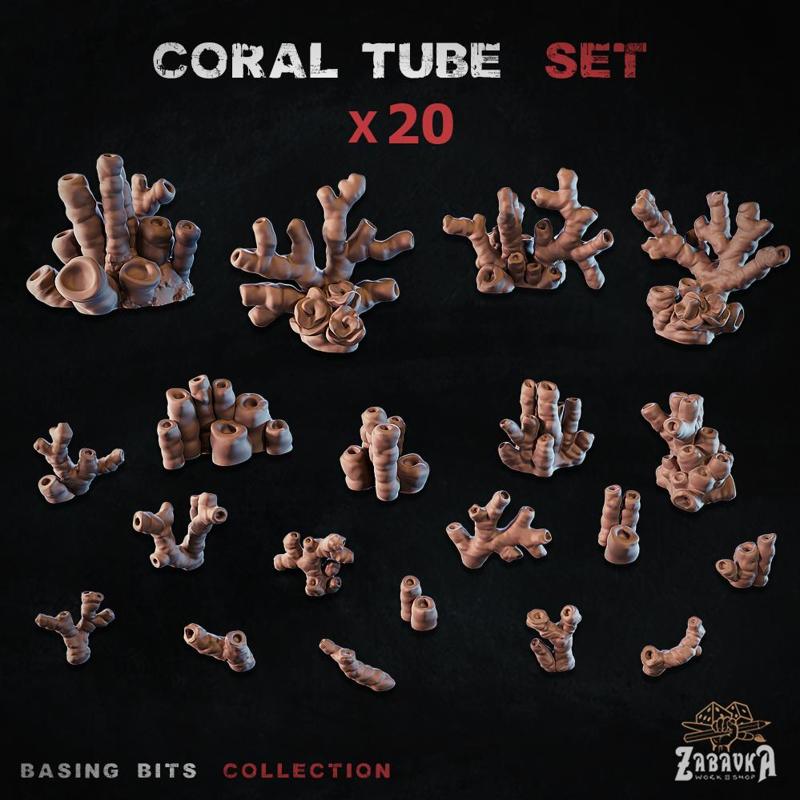 Coral Tube - Basing Bits