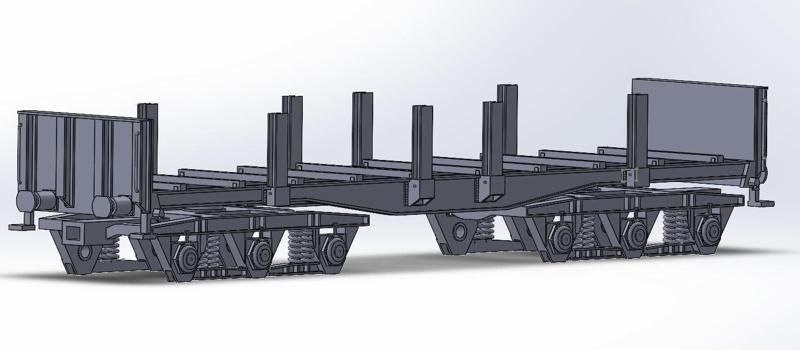 TRAIN: Heavy Rancher Car HO 1:87