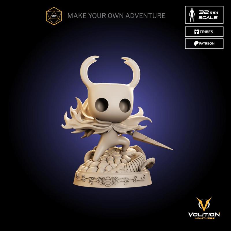 Knight | Hollow Knight  | For Boardgame | FAN ART