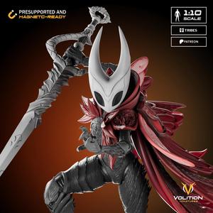 Hornet | Figure | Silksong| Hollow Knight | Volition’s Version |  Fan Art