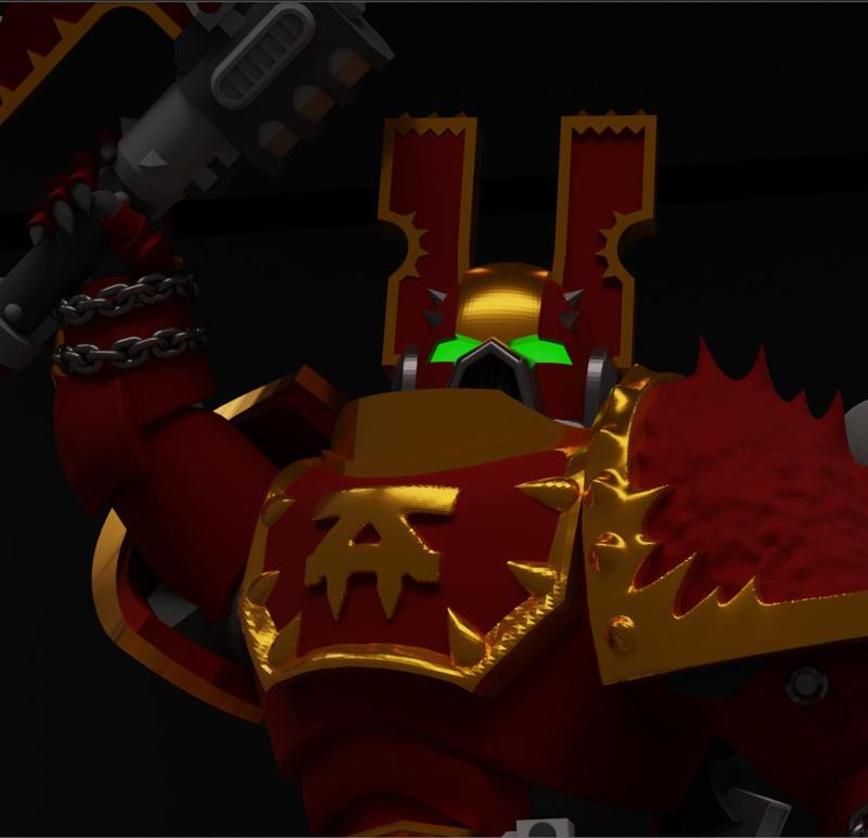 ANGRY CHAOS CORN MARINE 2 [PRE-SUPPORTED]