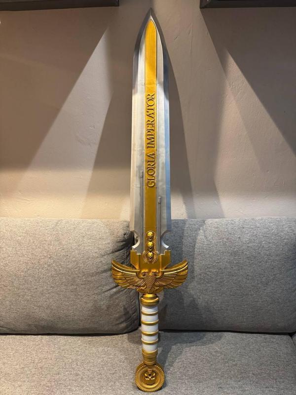 Pleasant Bright Gloria Imposter Cosplay Power sword SM2