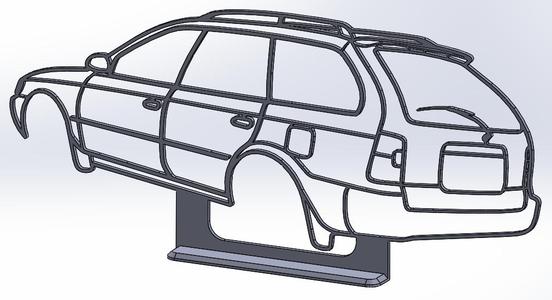 Toyota Corolla 1996 Wagon / Touring