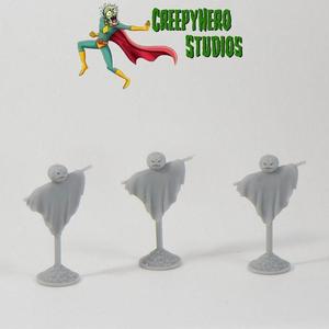 Fantasy 28mm Scale Scarecrow STL – 3D Printable Miniature for Tabletop RPGs, Wargames & Haunted Terrain