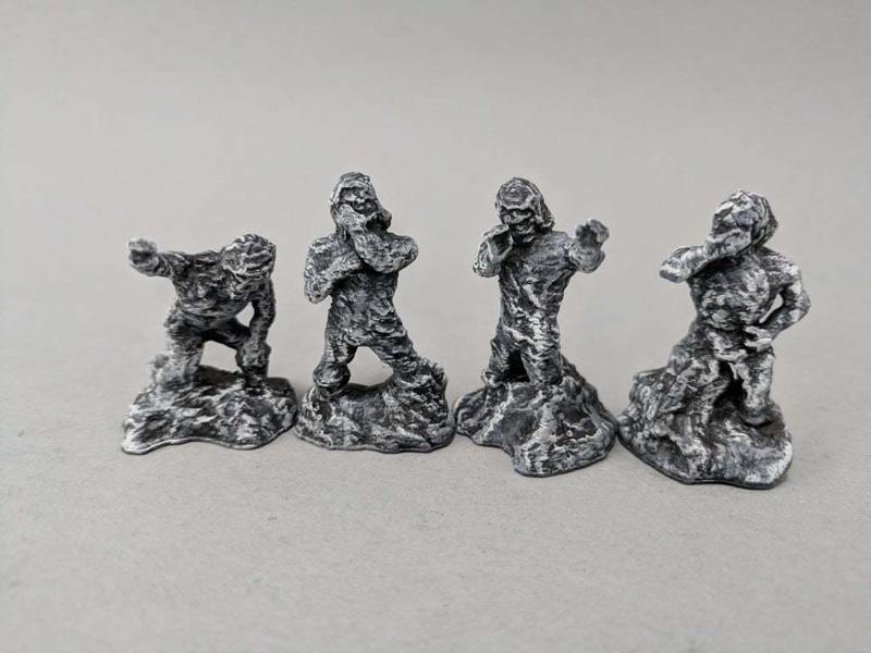 28mm Petrified Victims