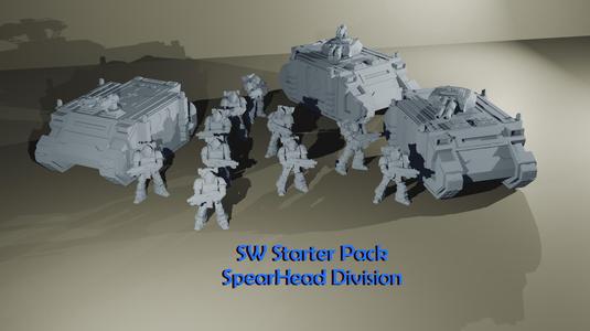 SW Starter Pack SpearHead