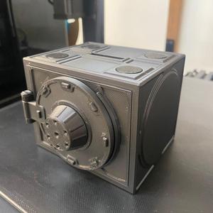 Bank Vault style money box