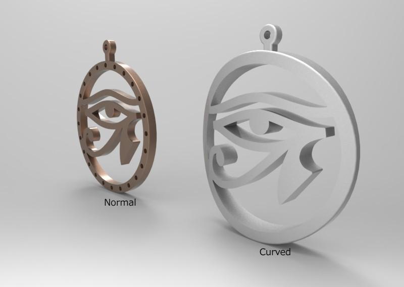 Colgante Ojo de Horus