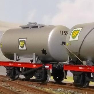 TT/3MM Tank Wagon Anchor Fittings