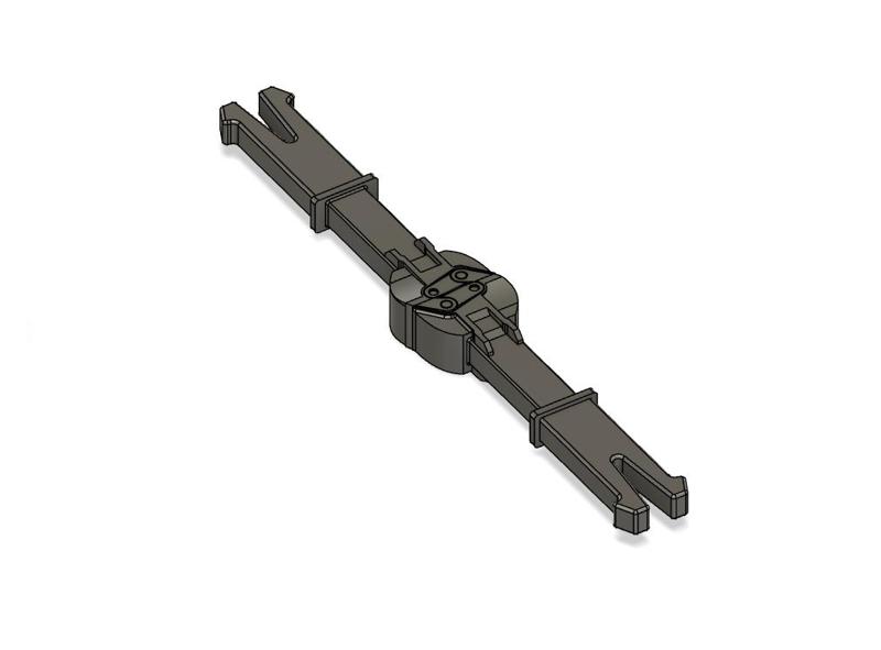 OO HO Model Railway Coach and Wagon Connectors Buckeye