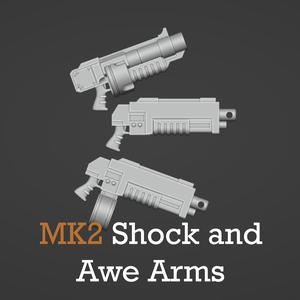 MK2 Shock and Awe Arms