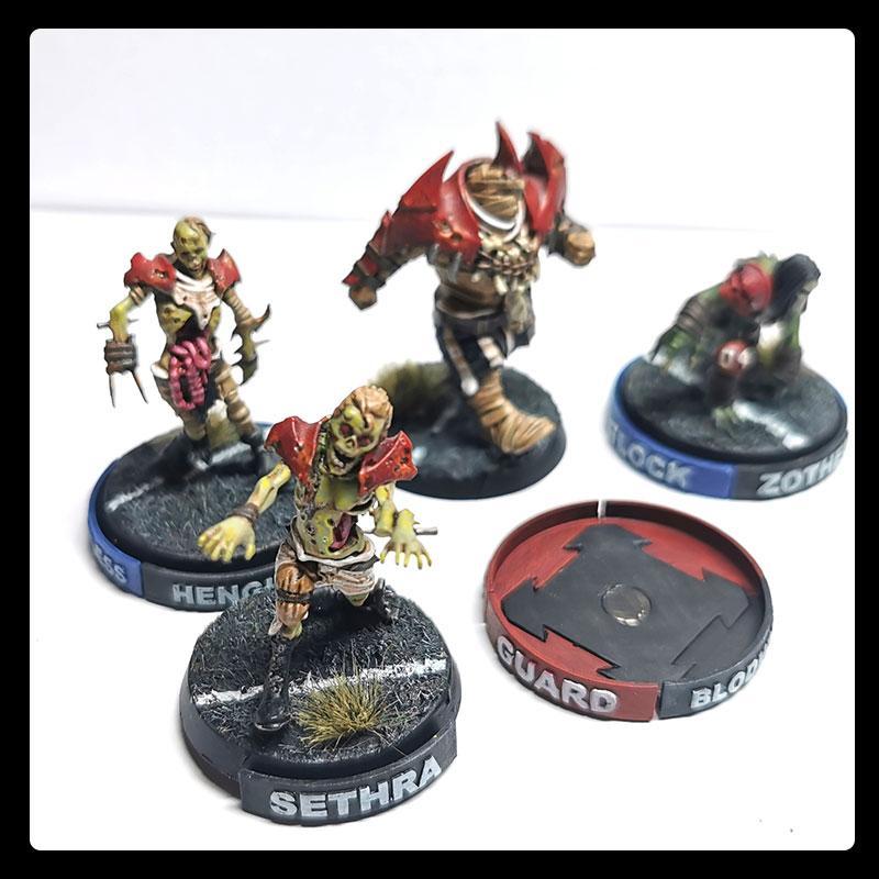 Blood Bowl 'League & Tournament' Skill Ring