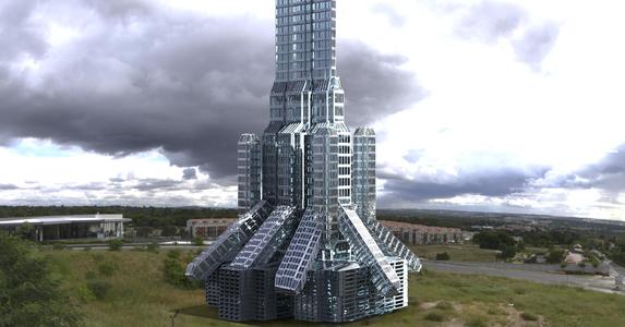 Cyberpunk Tower Grid politicians Grand Tower