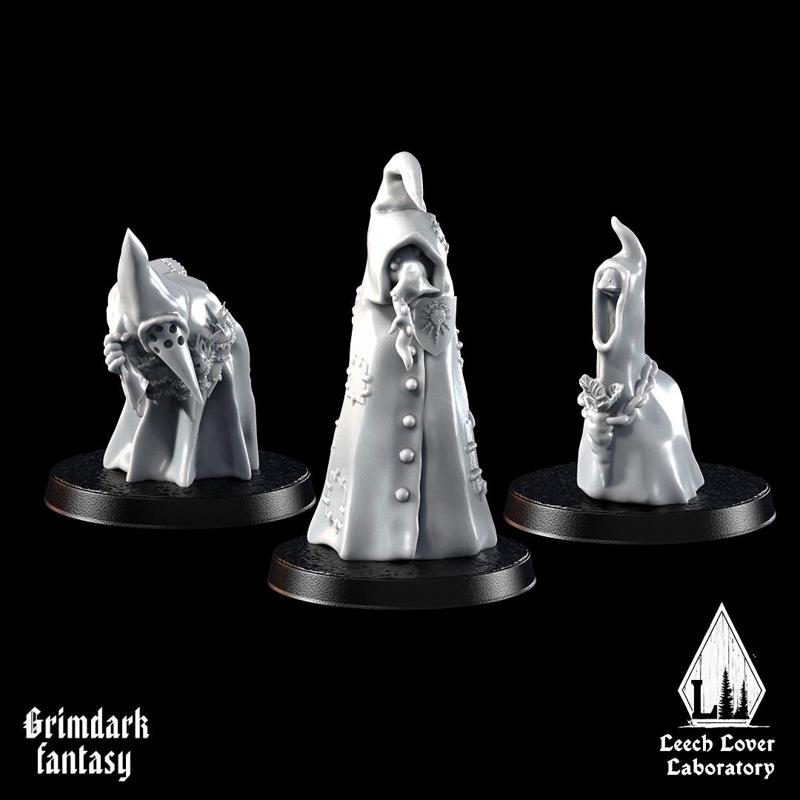 Root Shrine Snobs for miniature-agnostic grimdark wargames