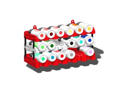 17ML PAINT CANS STAND ( two kinds )