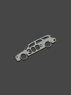 chrysler 300c wagon keychain