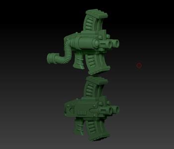 Relic Gun for Heavy Exo Armours