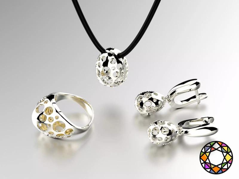 Easter eggs collection set 2 hollow 0140