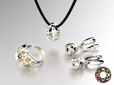 Easter eggs collection set 2 hollow 0140