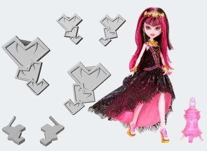 Draculaura 13 wishes, Monster High