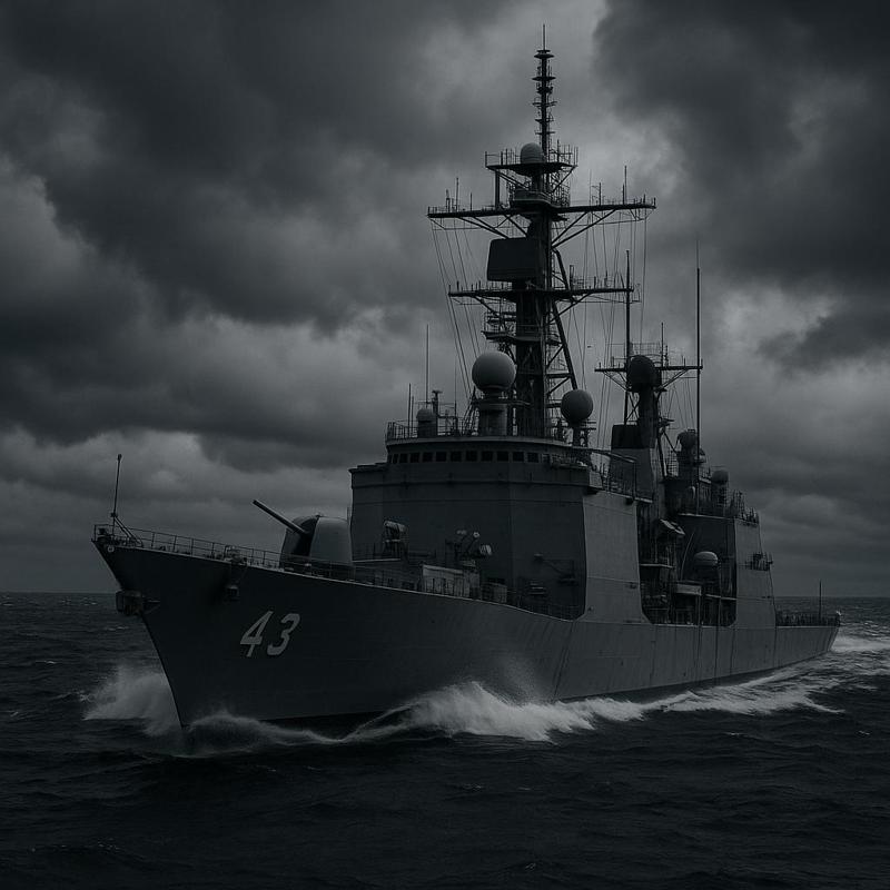 Virginia Class Cruiser 1:3000