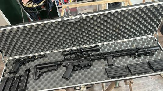 Scope / Visor / Red Dot - Elevation / Riser