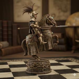 Conquistador Chess Knight