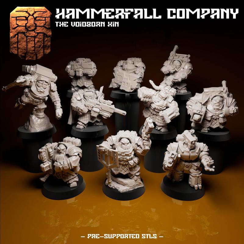 Hammerfall Company - Presupported