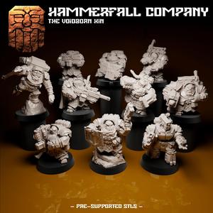 Hammerfall Company - Presupported