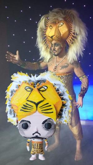 funko ricardo fort/ king lion