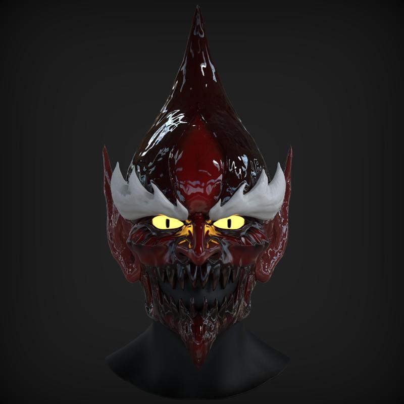 PPC Red Goblin  | 3D Printable | STL Files