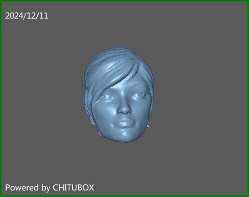 Star Wars Rebels Sabine Wren Head