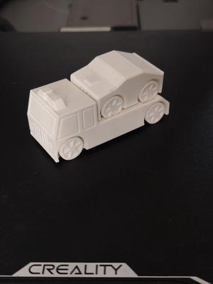 Mini Tow Truck – 3D Print for Your Mini Cars
