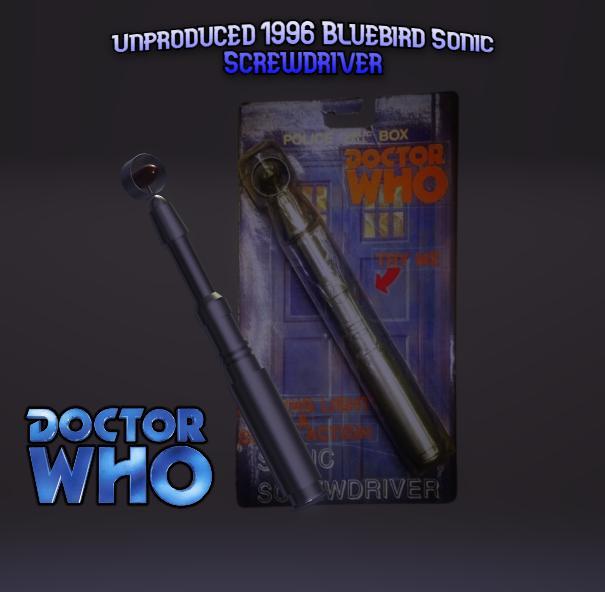 Unproduced 1996 Bluebird Sonic Screwdriver