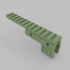 Rail mount for KWC Colt Python 6", type 2.2