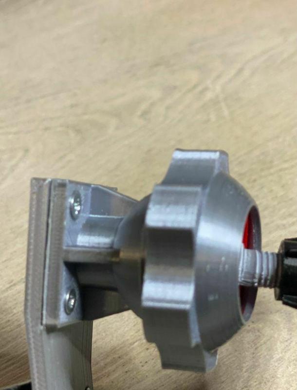 Ball joint with clamping screw, Rotule avec vis de serrage