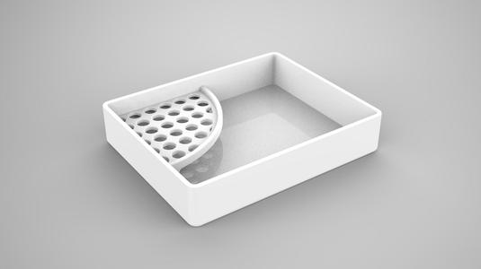 Pocket ashtray - Pocket ashtray