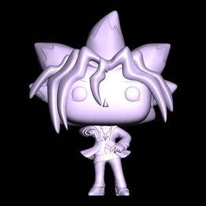 🃏 Funko Yu-Gi-Oh! Yugi Moto – HD 3D Print Model (2 Versions)