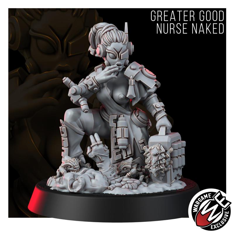 GREATER GOOD HEALER (PIN-UP)