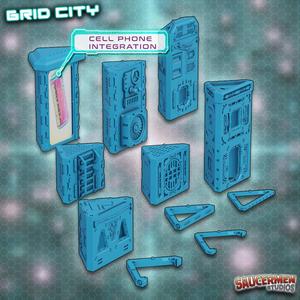 Grid City - Corner Blocks