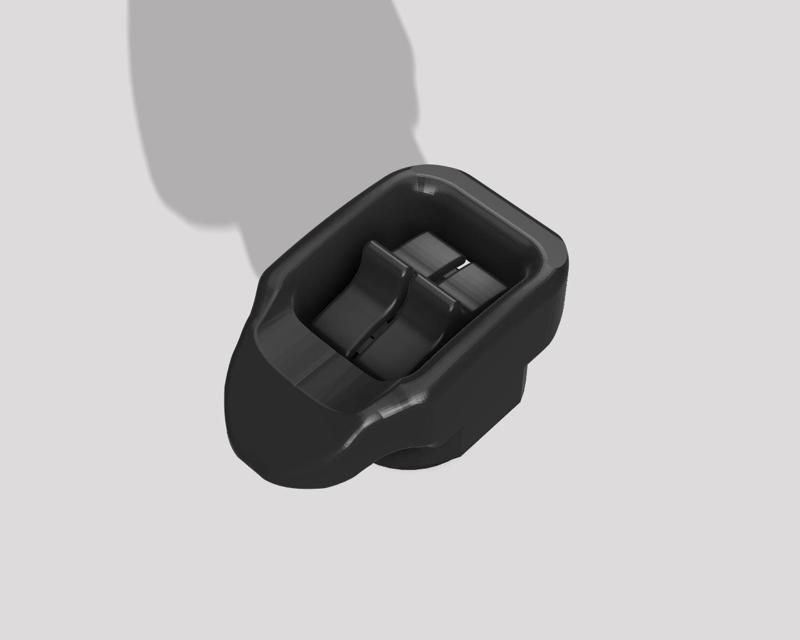 Boeing 737 Yoke Trim Switch