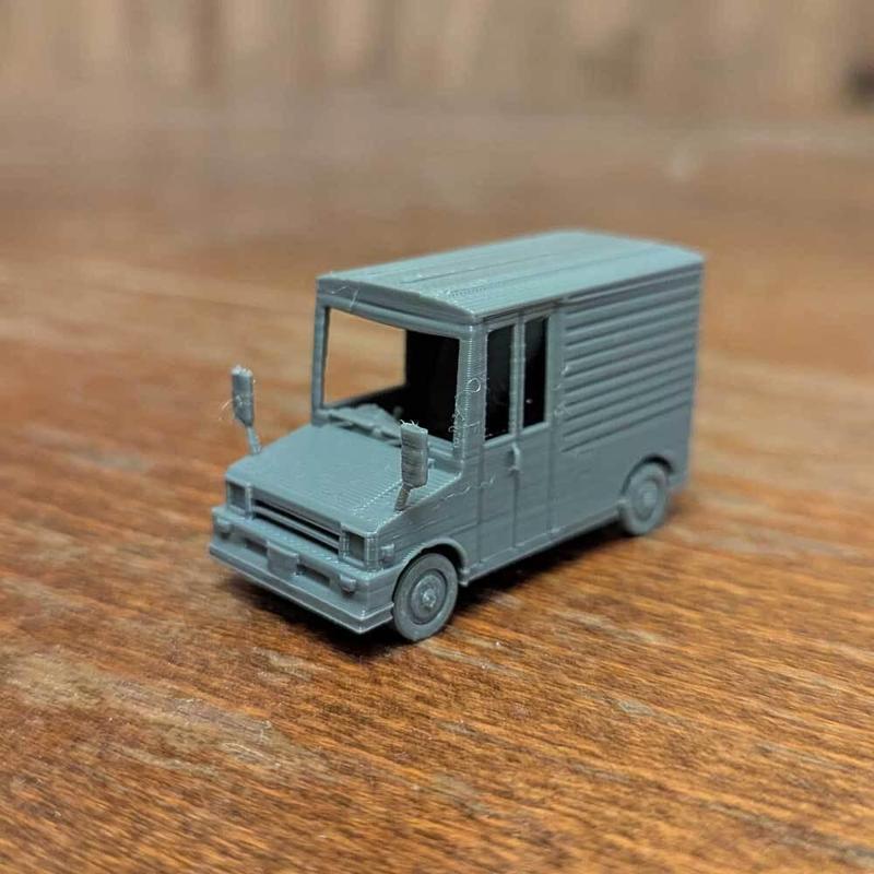 Daihatsu Mira Walkthrough Van 1/64 (FDM)